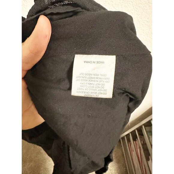 SABO Womens Harlie Maxi Dress Strappy Lace Cut Out Open Back Sleeveless Large - Picture 5 of 7